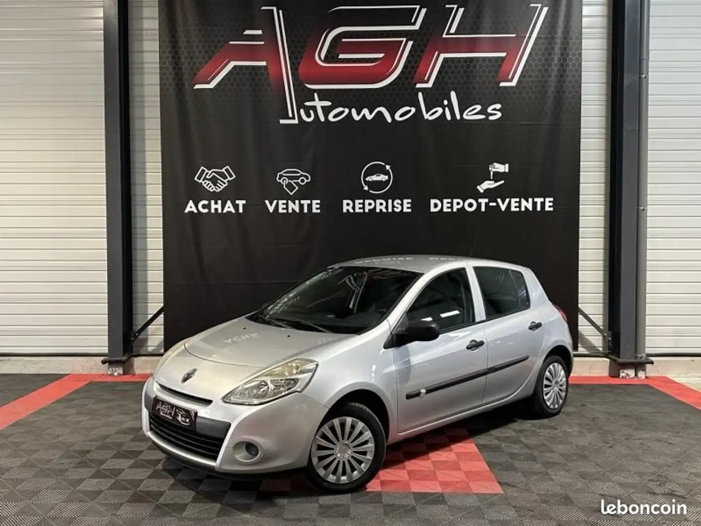 Renault Clio 1.2 16v 75ch Authentique 5p Grau - 1