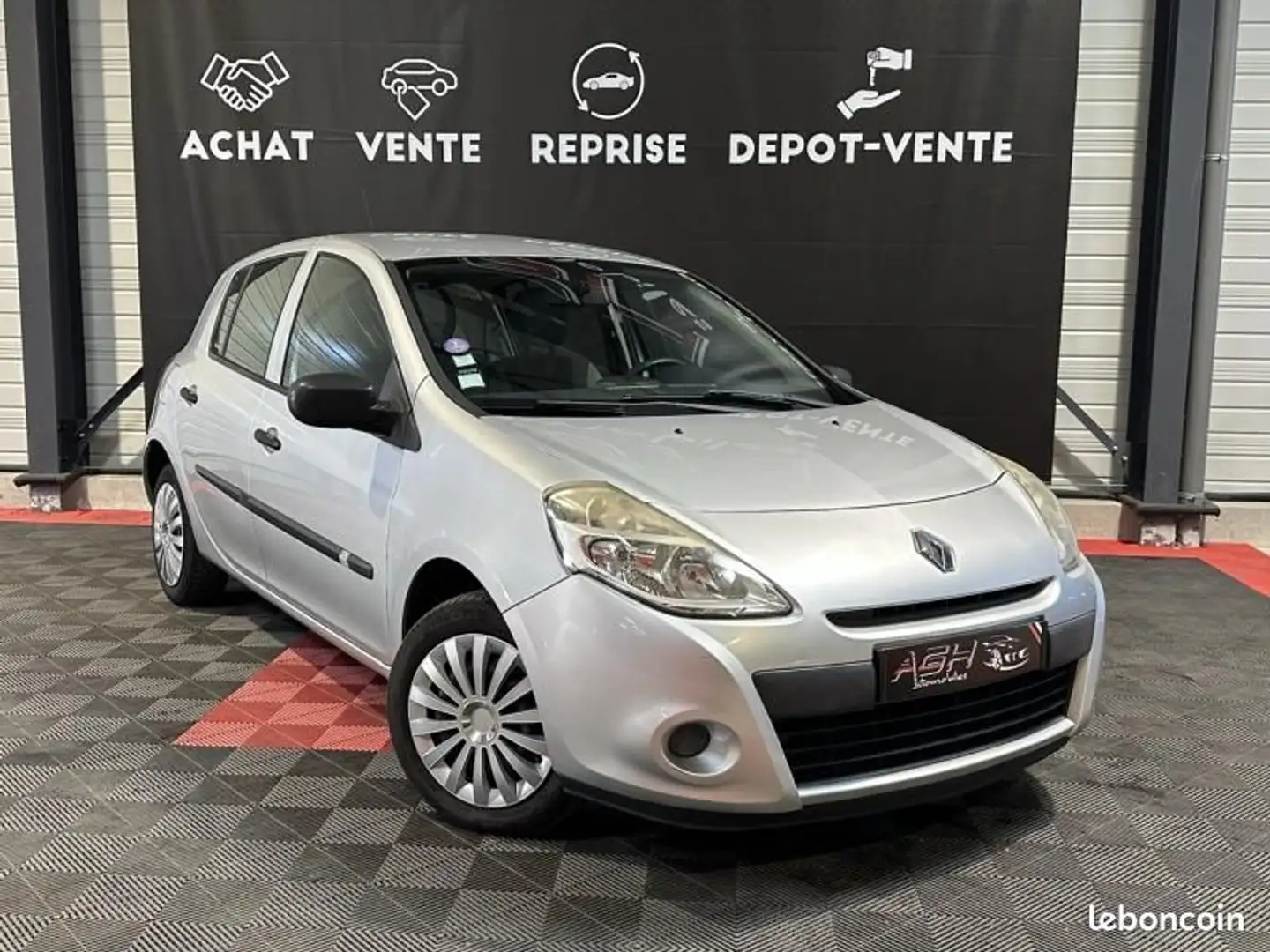 Renault Clio 1.2 16v 75ch Authentique 5p Grau - 2