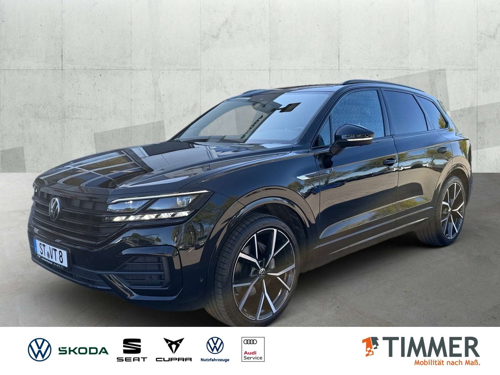 Second hand Volkswagen Touareg 3.0 TDI