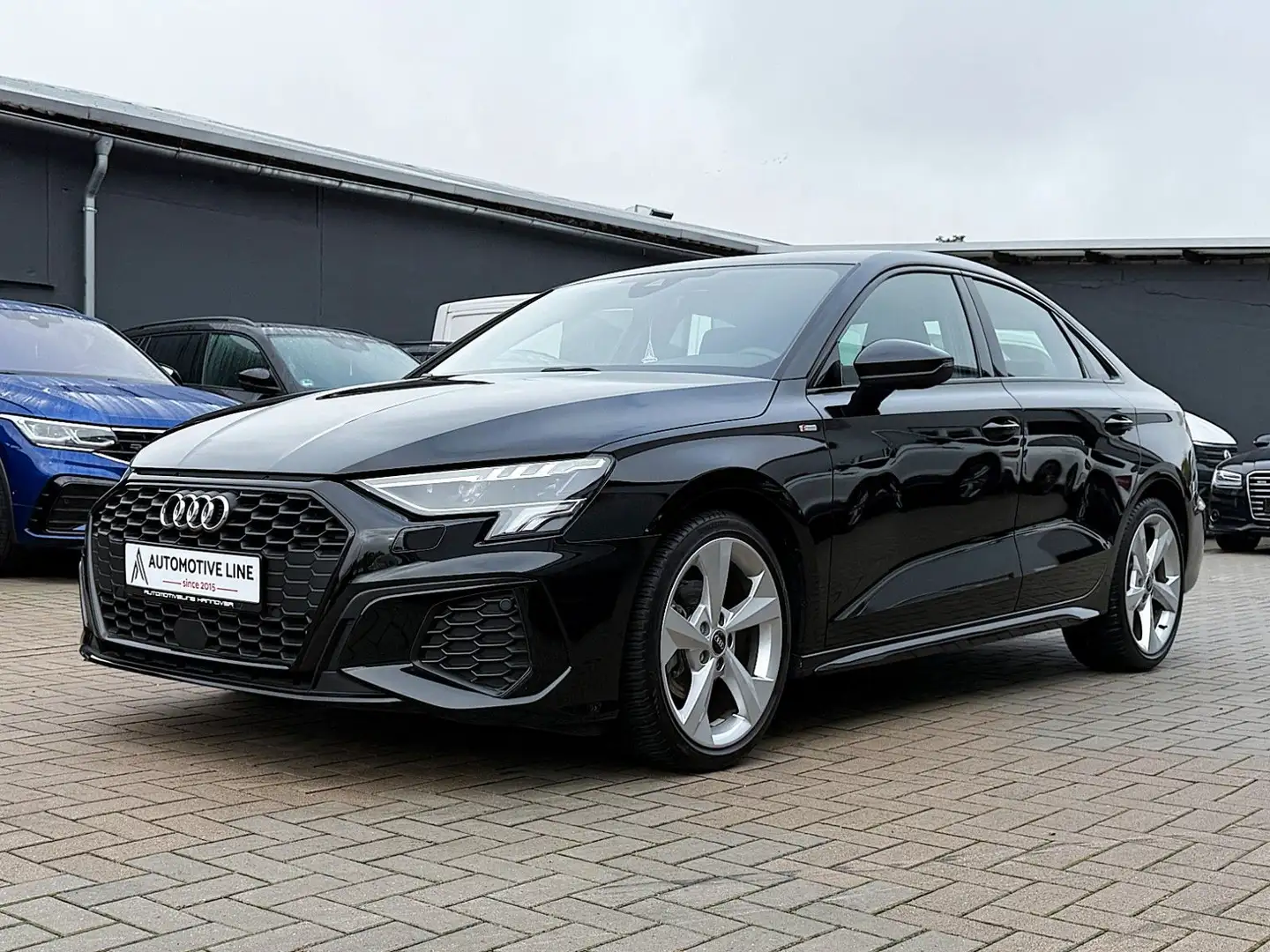 Audi A3 35 TDI S LINE /KEYLESS/KAMERA/VIRTUAL/LED/ACC Schwarz - 2