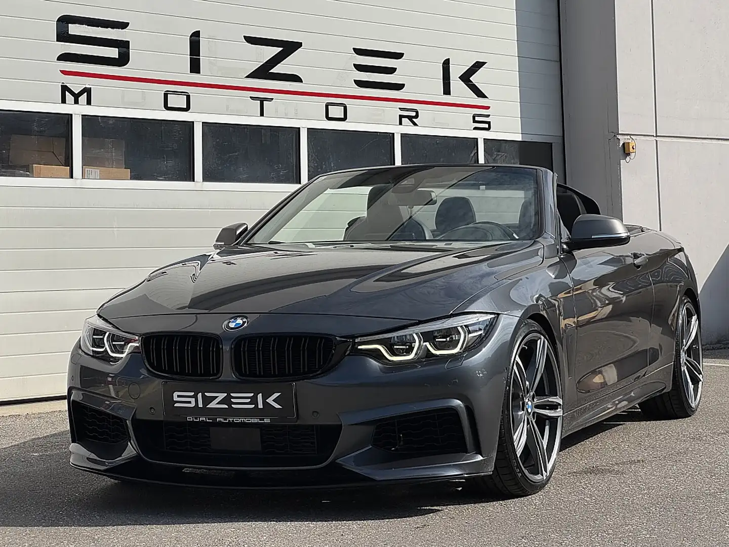 BMW 435 d xDrive Cabrio Aut. |M-PAKET|LED|ACC|DriveASS|... Grau - 1