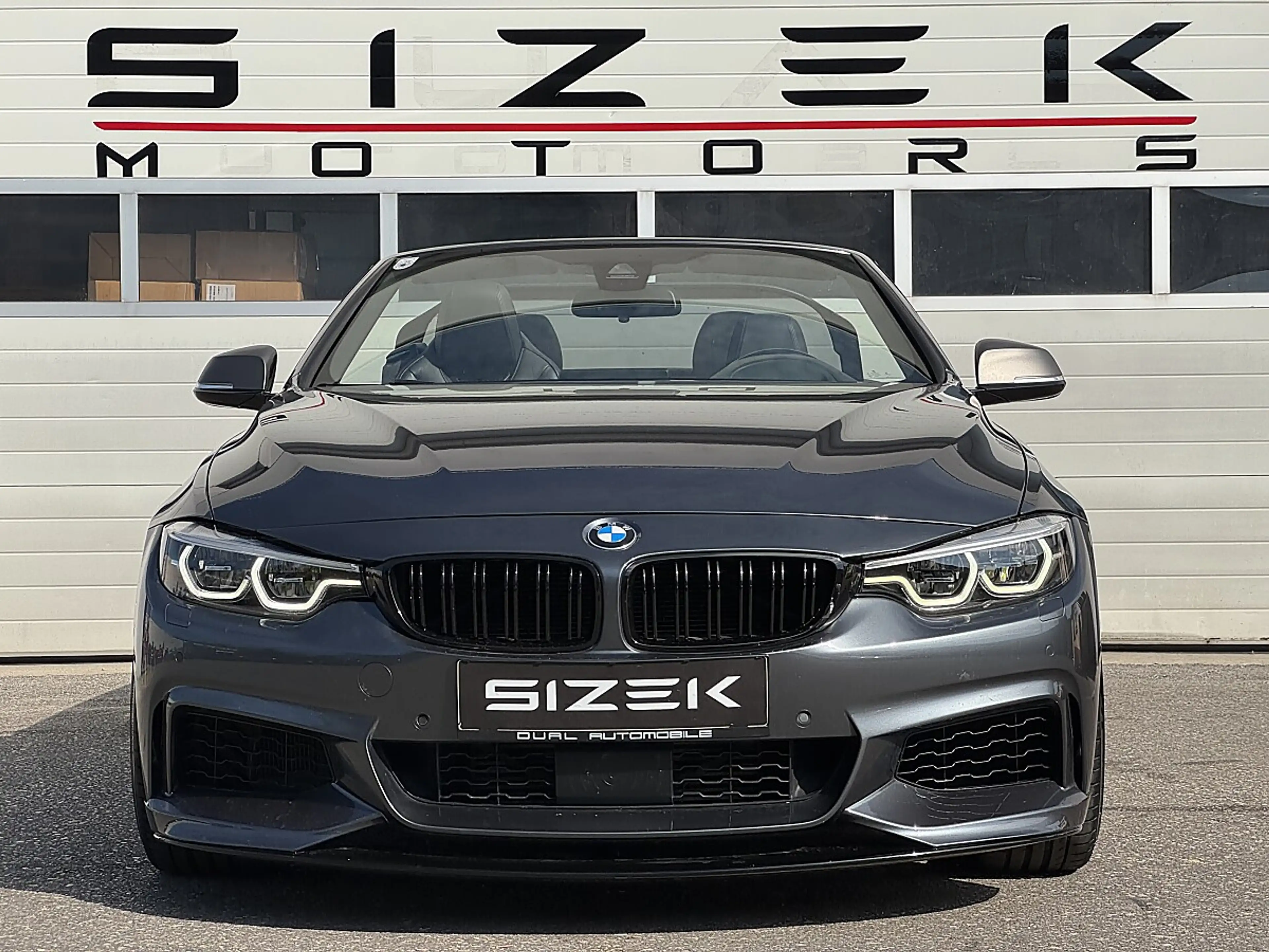BMW 435 d xDrive Cabrio Aut. |M-PAKET|LED|ACC|DriveASS|... — photo 5