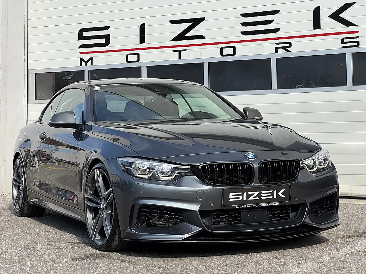 BMW 435 d xDrive Cabrio Aut. |M-PAKET|LED|ACC|DriveASS|... Grau - 2