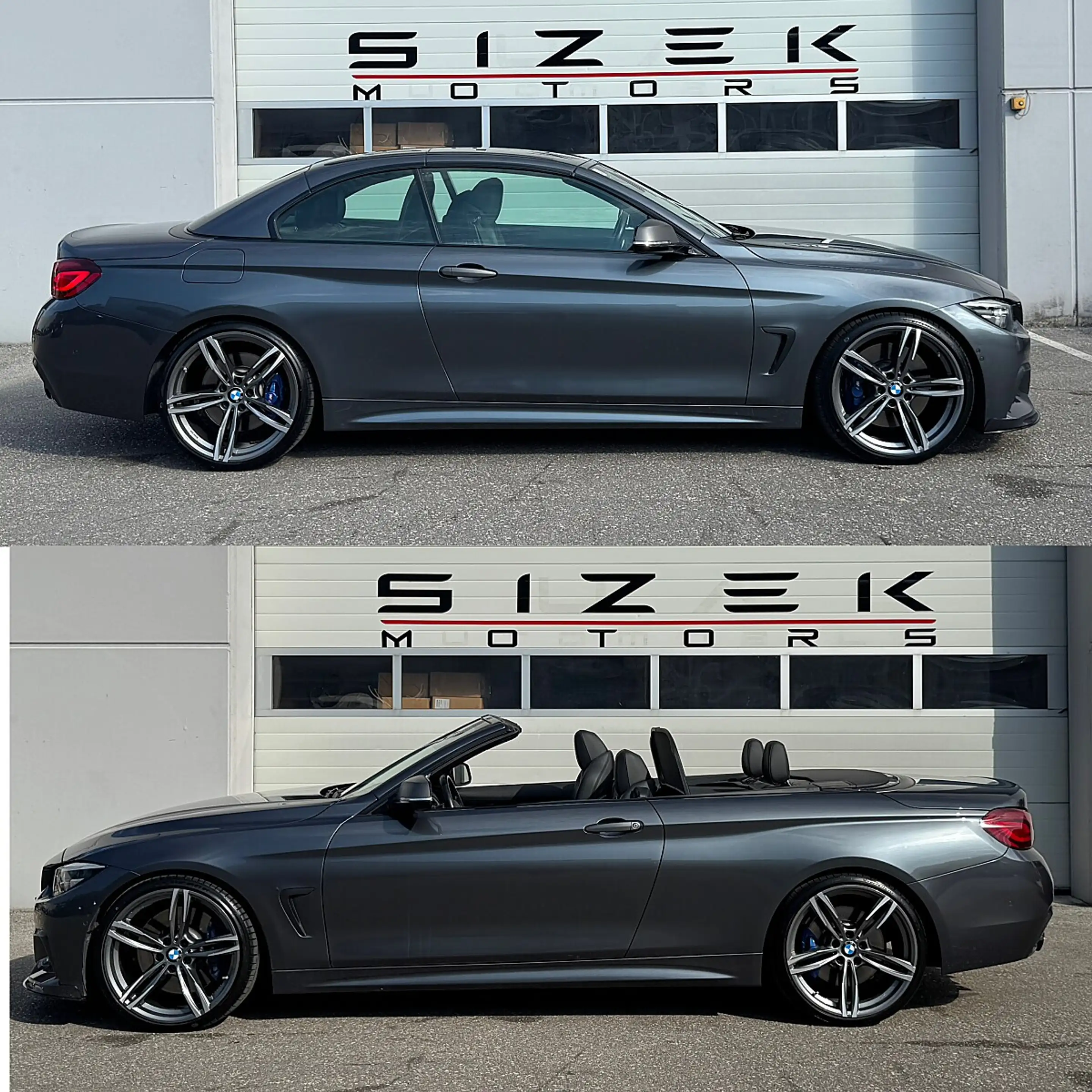 BMW 435 d xDrive Cabrio Aut. |M-PAKET|LED|ACC|DriveASS|... — photo 7