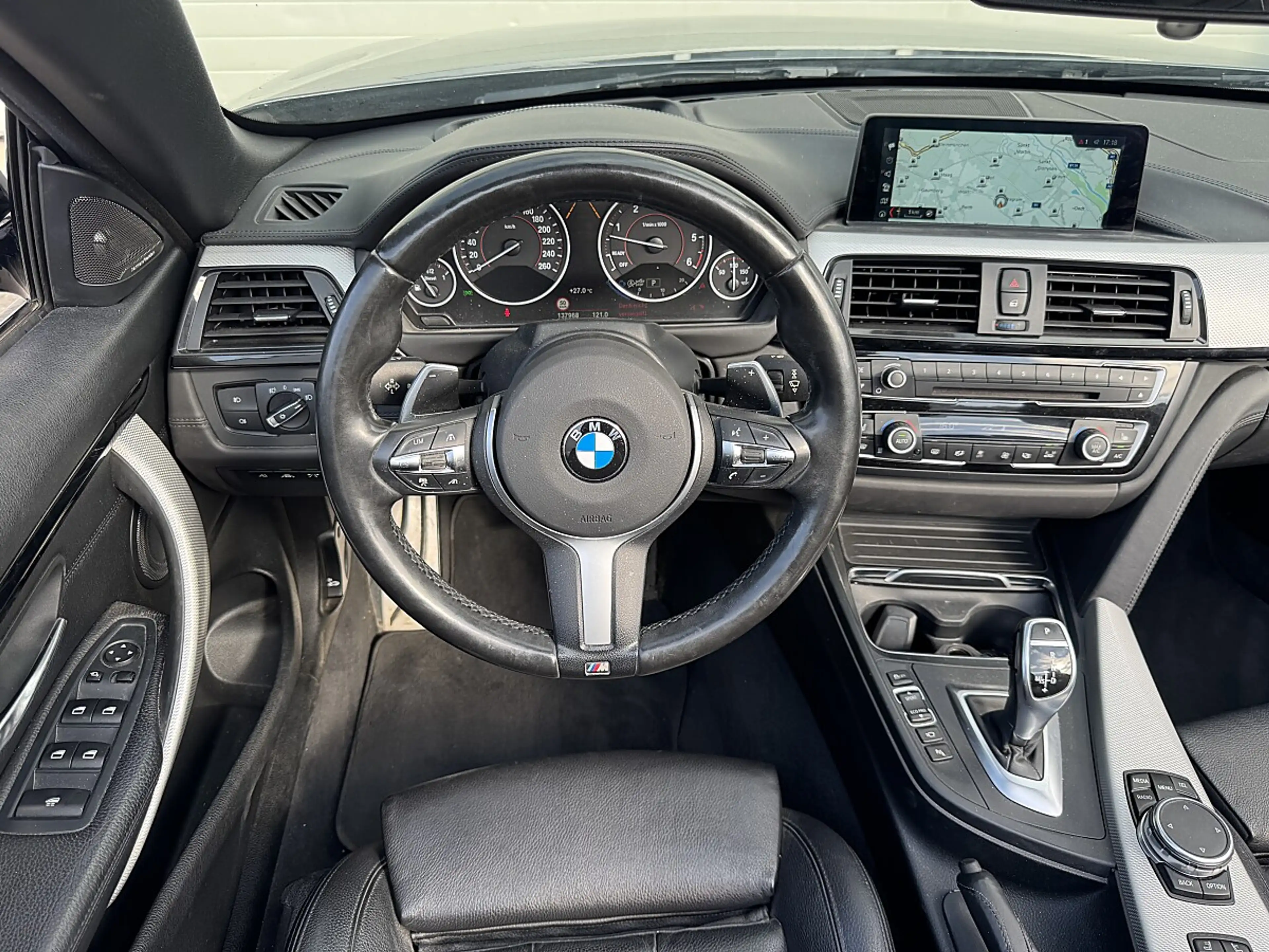 BMW 435 d xDrive Cabrio Aut. |M-PAKET|LED|ACC|DriveASS|... — photo 9