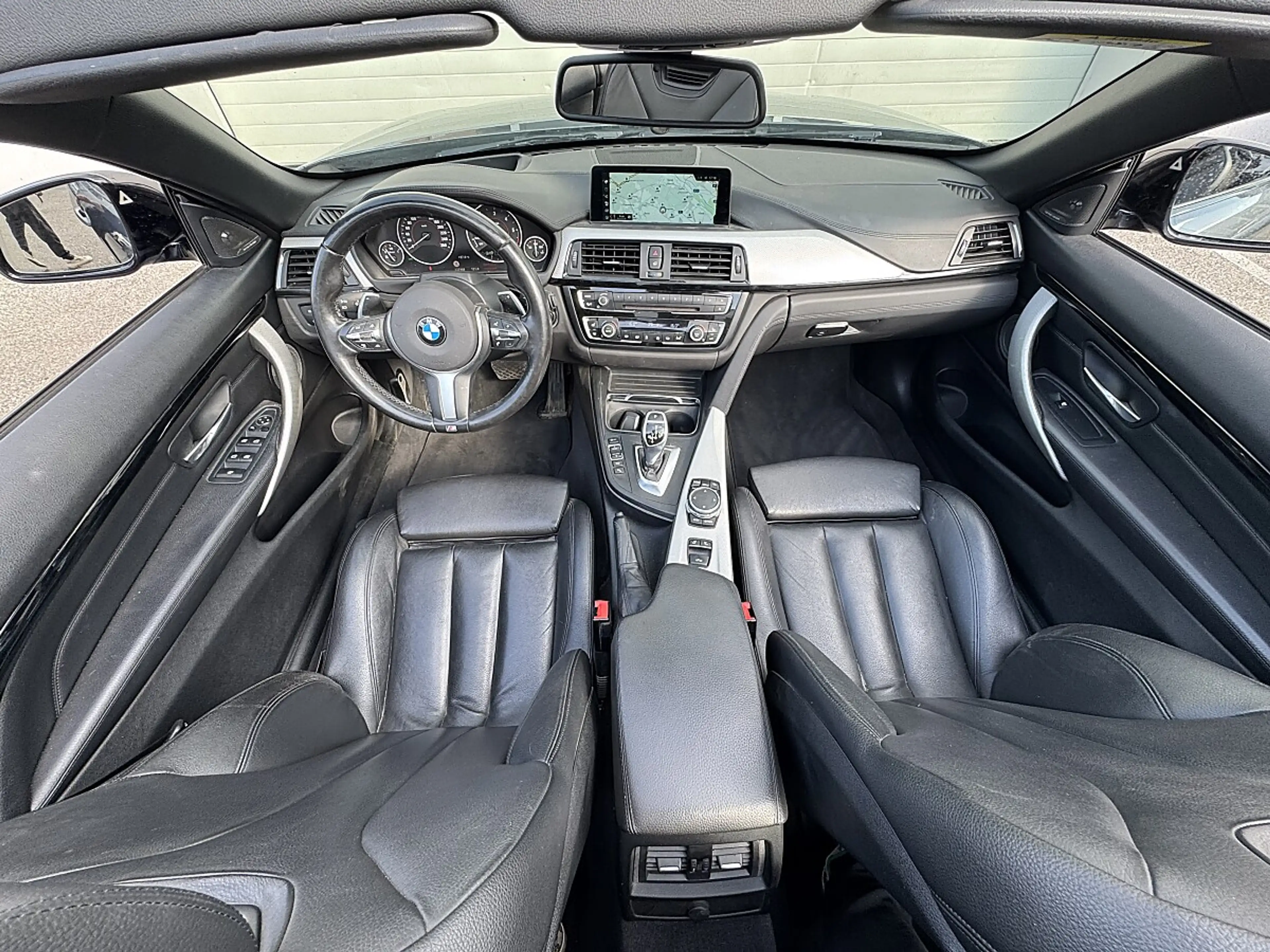 BMW 435 d xDrive Cabrio Aut. |M-PAKET|LED|ACC|DriveASS|... — photo 10