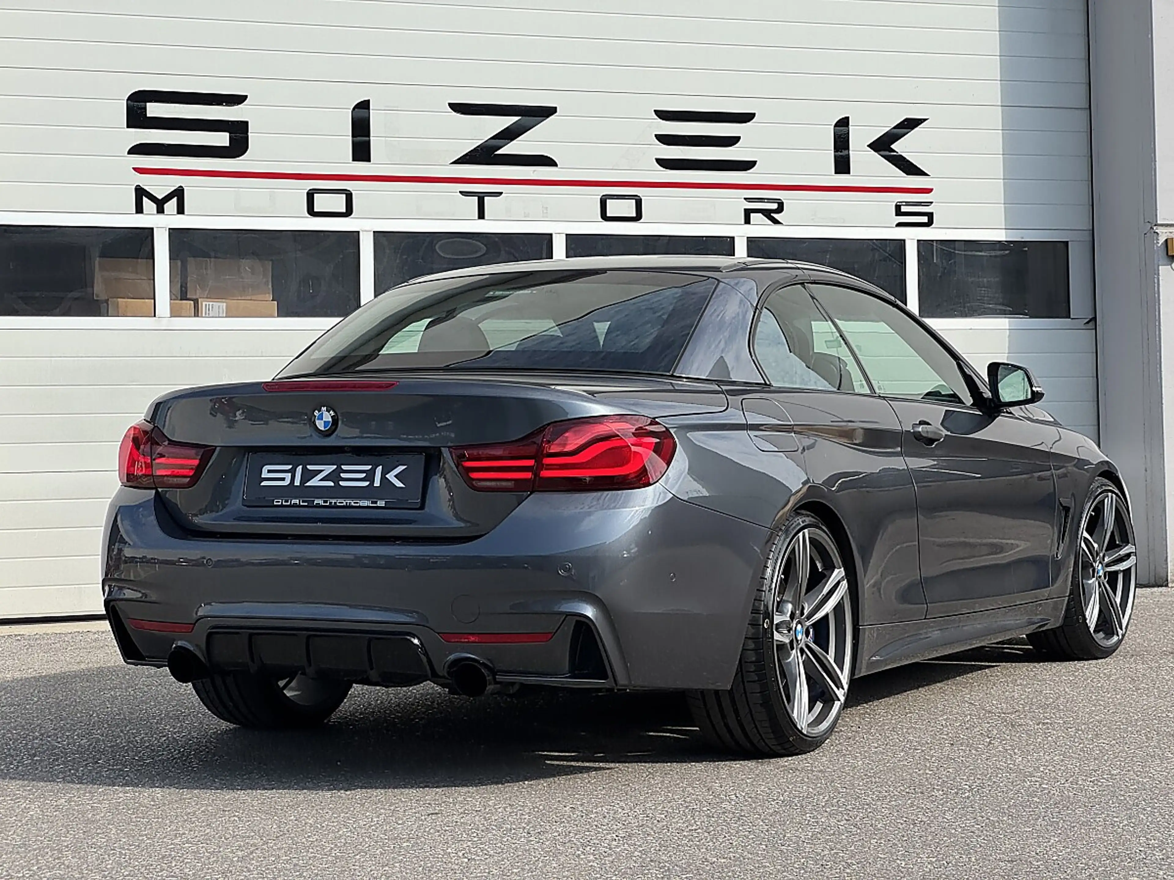 BMW 435 d xDrive Cabrio Aut. |M-PAKET|LED|ACC|DriveASS|... — photo 3