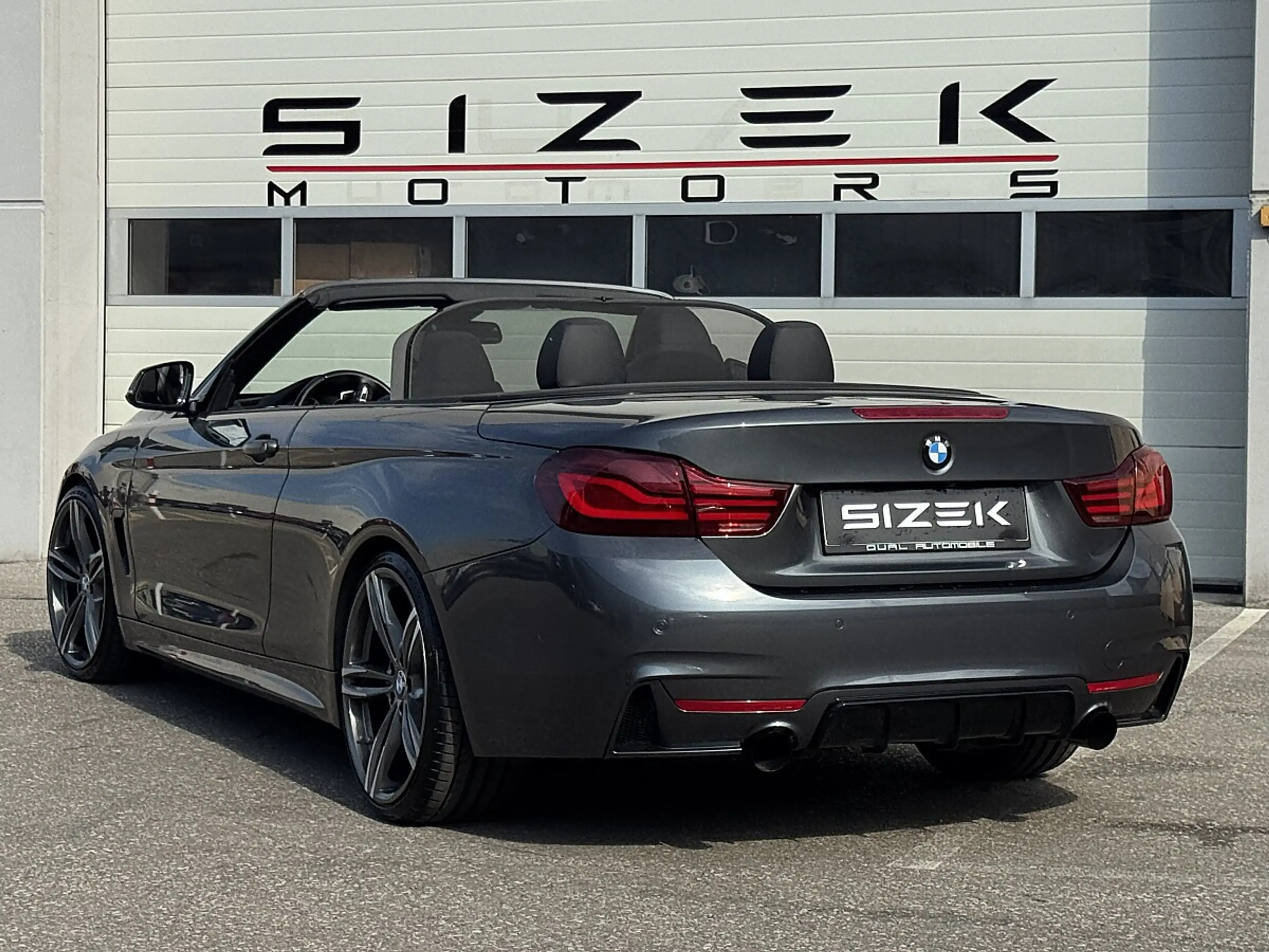 BMW 435 d xDrive Cabrio Aut. |M-PAKET|LED|ACC|DriveASS|... — photo 4