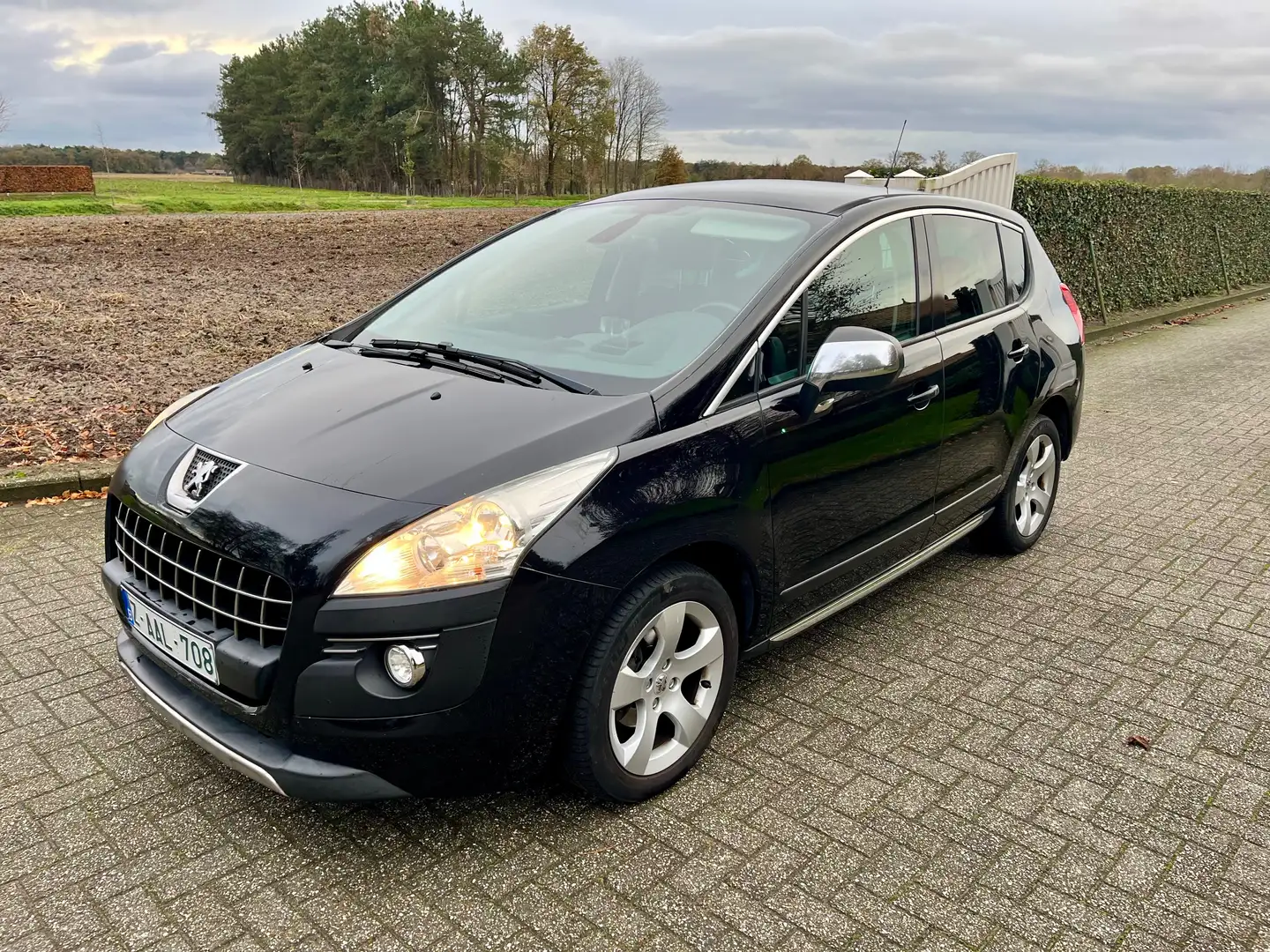 Peugeot 3008 1.6 HDi Automaat Full Option Export Of Handel!! Nero - 1