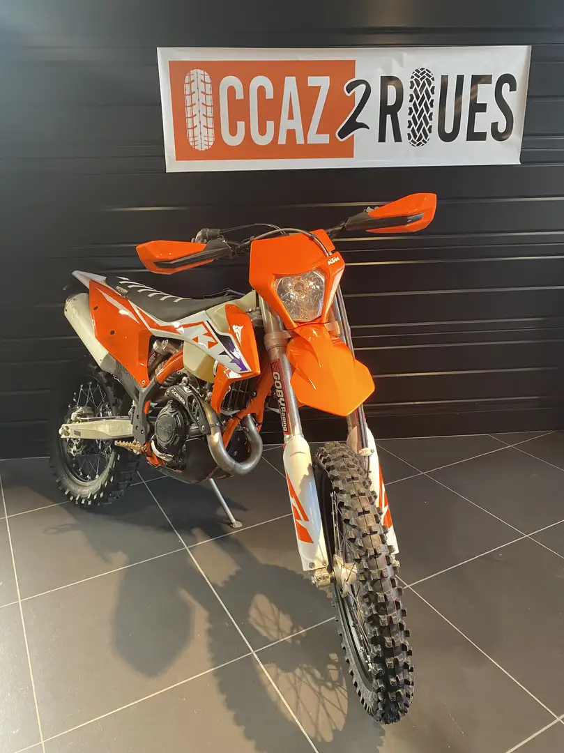 KTM 450 EXC Orange - 1
