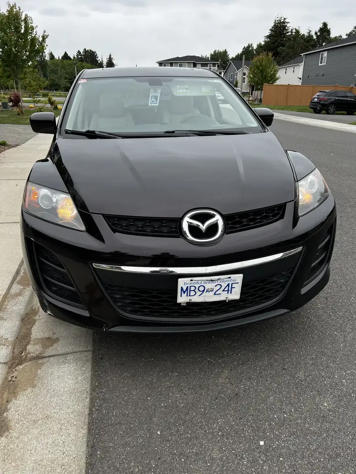Mazda CX-7 снимка Mazda CX-7