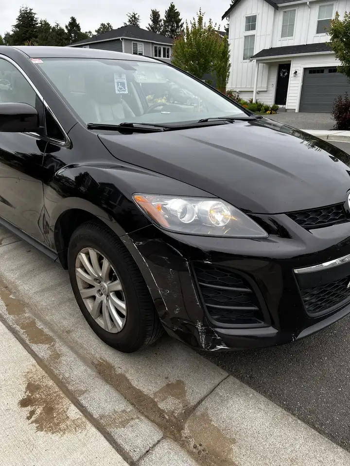 Mazda CX-7 снимка Mazda CX-7
