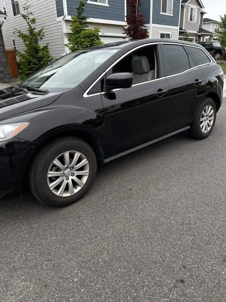 Mazda CX-7 снимка Mazda CX-7