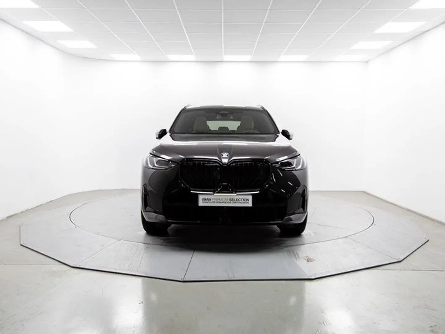 BMW X3 xDrive 40dA Gris - 2