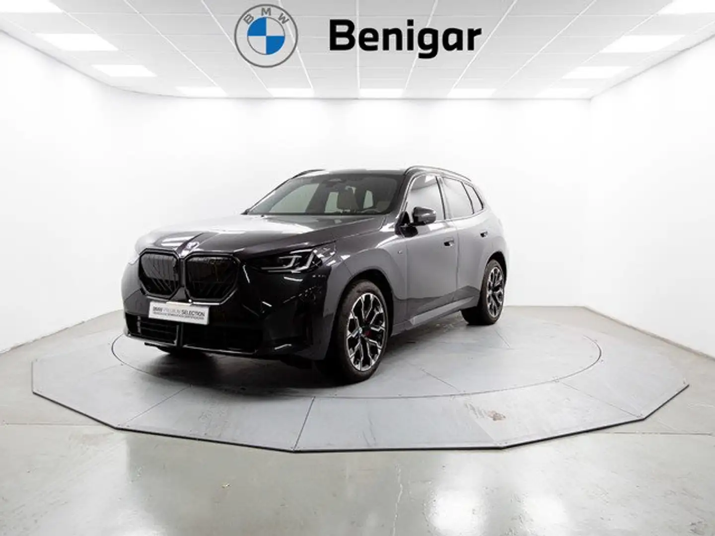 BMW X3 xDrive 40dA Gris - 1