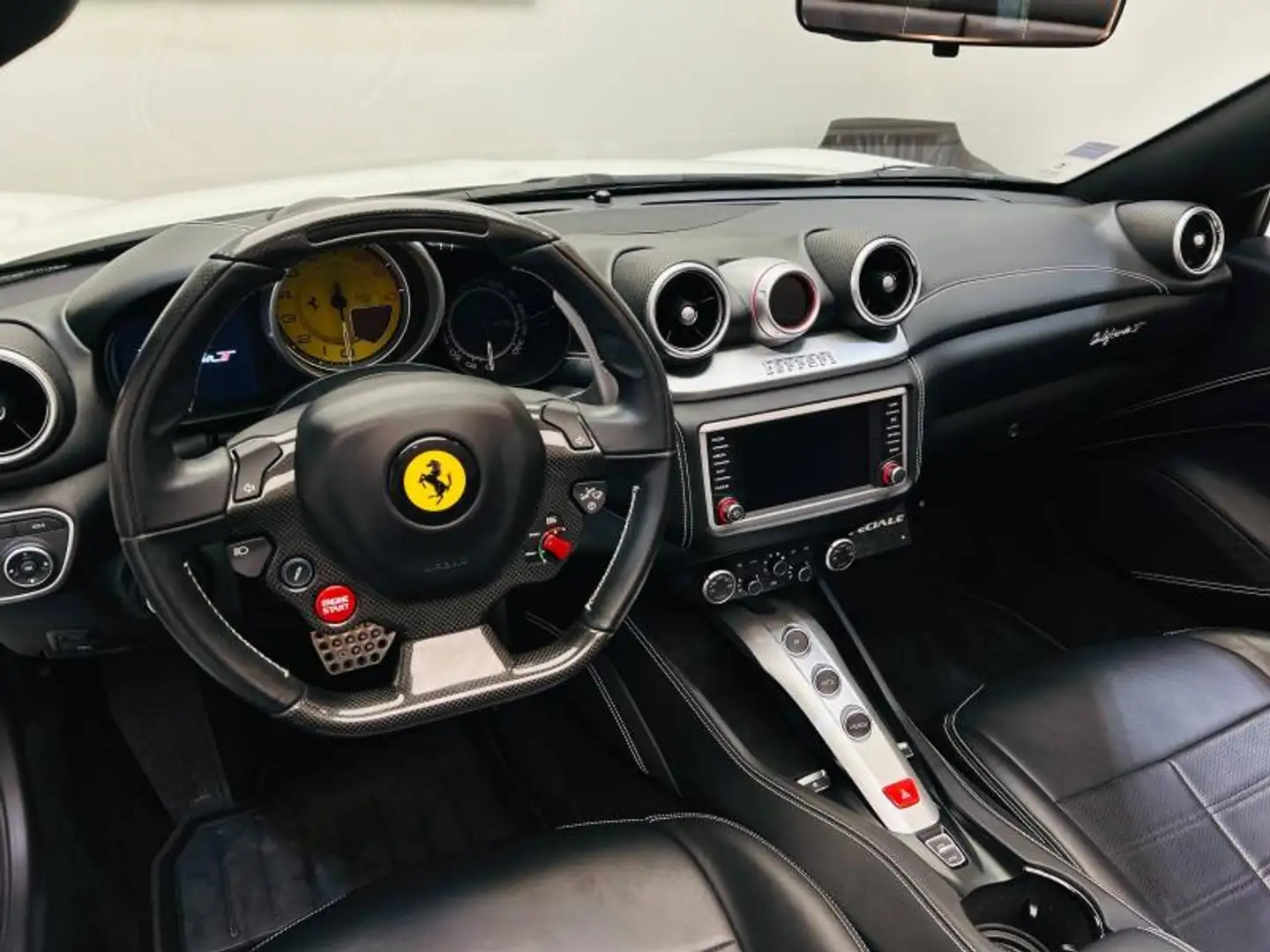 Ferrari California Handling Speciale Blanc - 2
