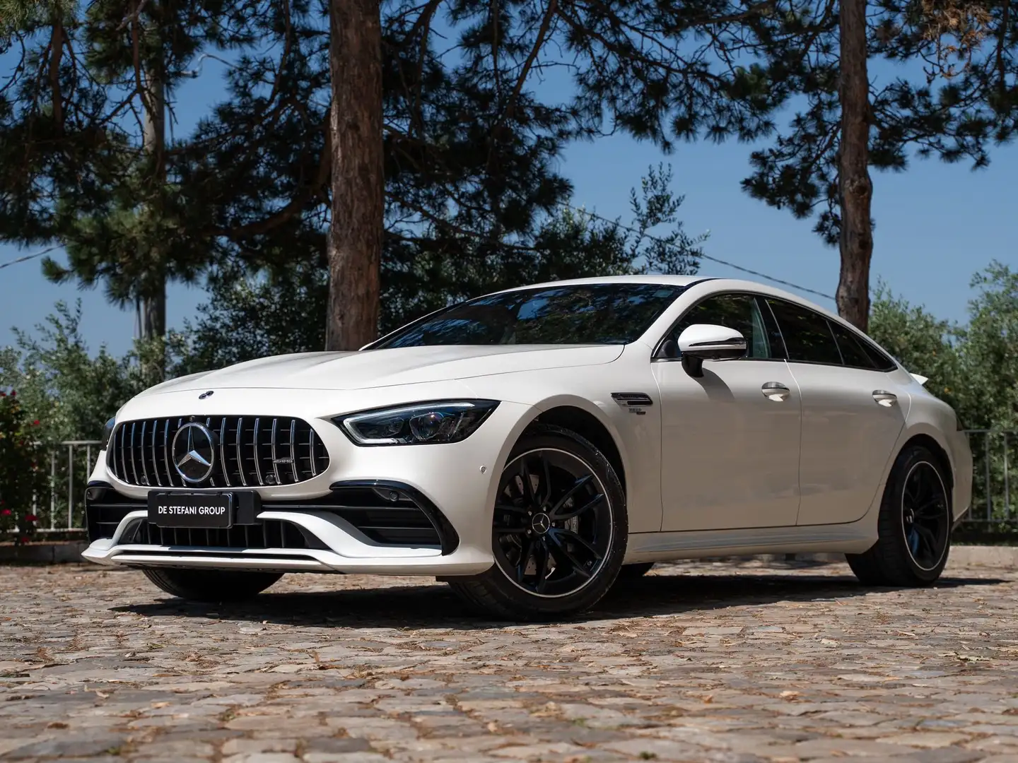 Mercedes-Benz AMG GT AMG GT Coupé 53 4MATIC+ Premium Bianco - 1