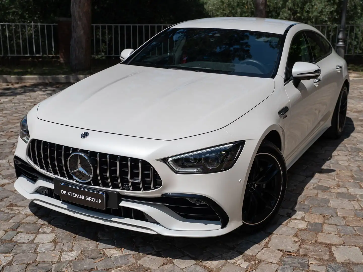 Mercedes-Benz AMG GT AMG GT Coupé 53 4MATIC+ Premium Bianco - 2