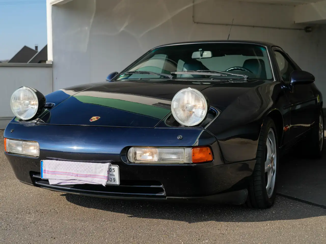 Porsche 928 Automatik S 4, foto 2