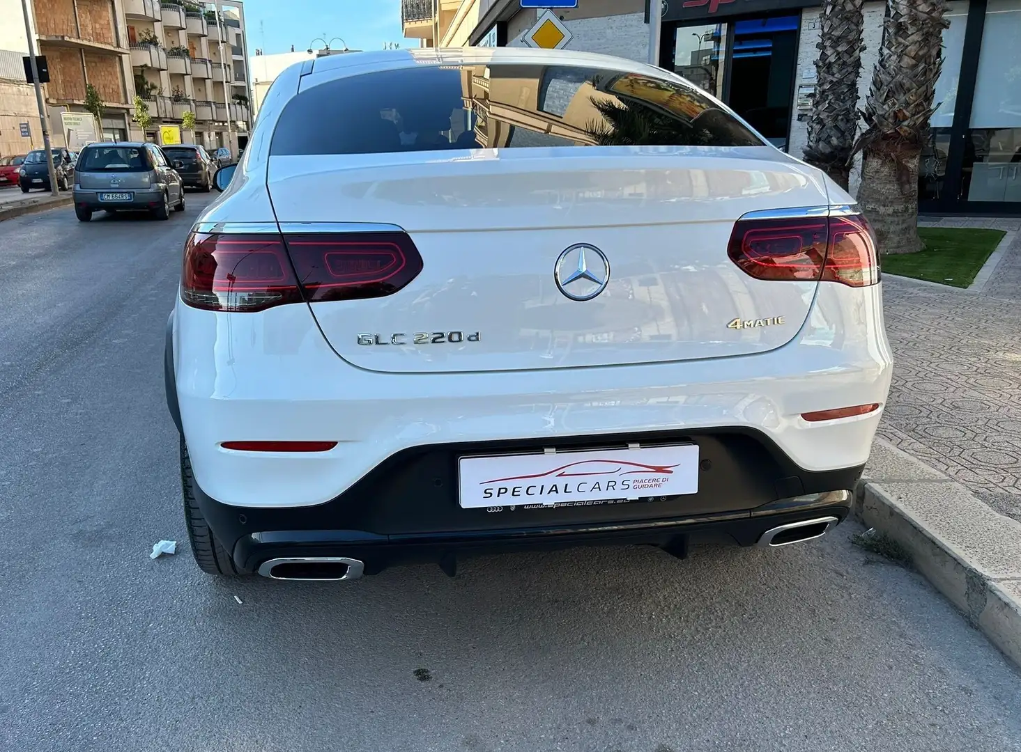 Mercedes-Benz GLC 220 d Premium Plus 4matic auto Blanc - 2