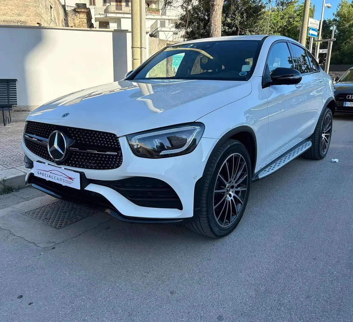 Mercedes-Benz GLC 220 d Premium Plus 4matic auto Blanc - 1