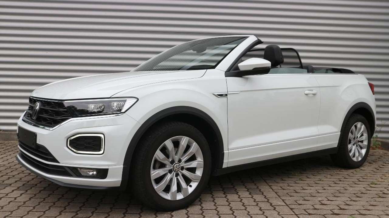 Volkswagen T-Roc 2022 — Cabrio R-Line