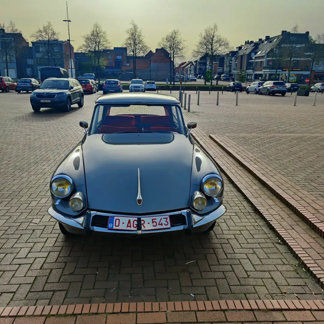 Citroen DS ds 19 Gris - 2