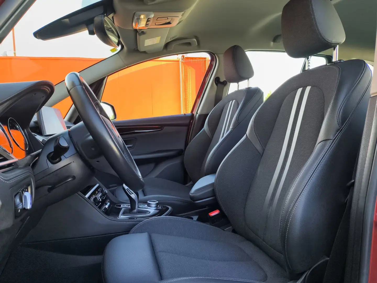 BMW 216 216d Gran Tourer Czerwony - 2