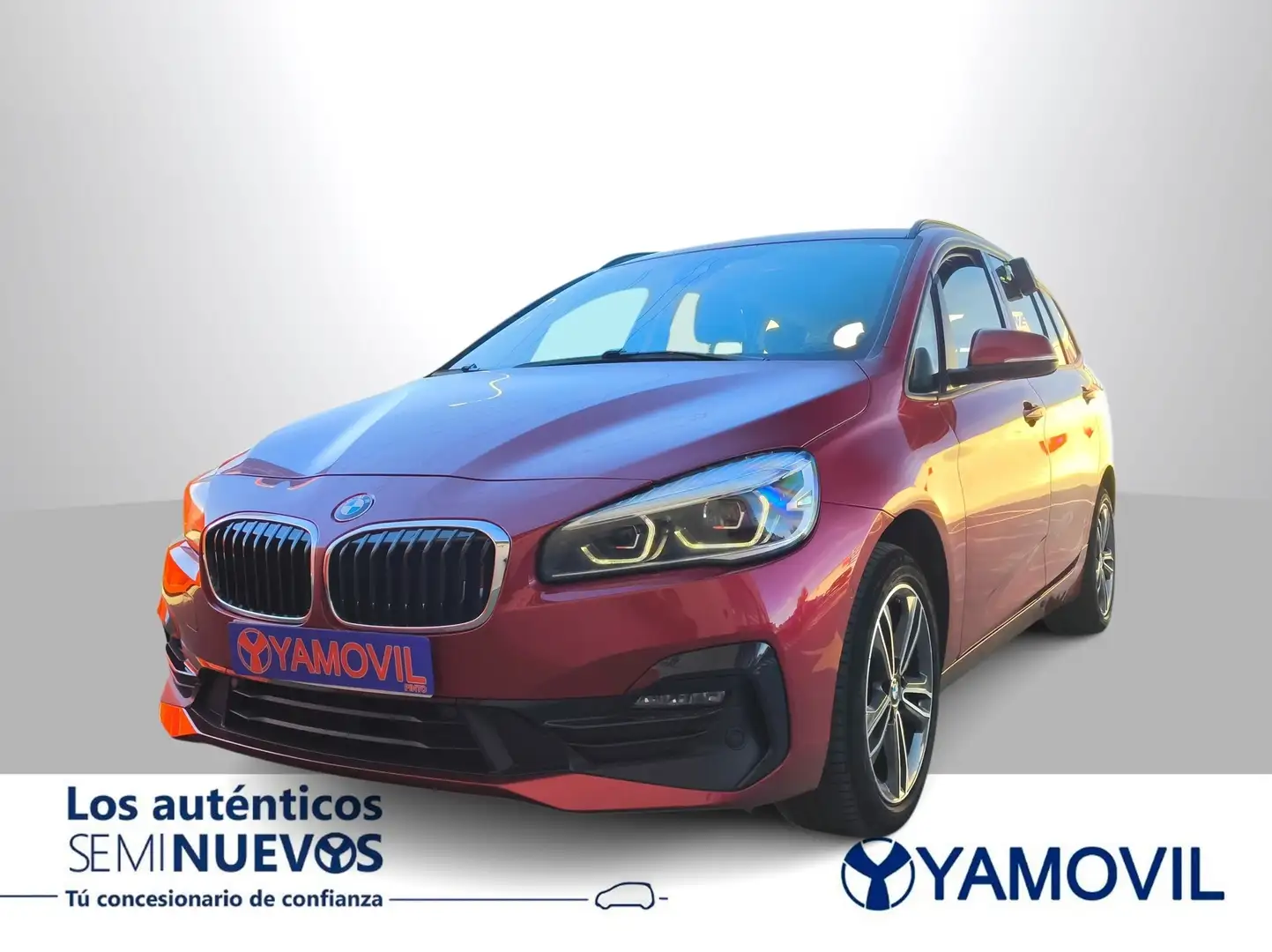 BMW 216 216d Gran Tourer Czerwony - 1