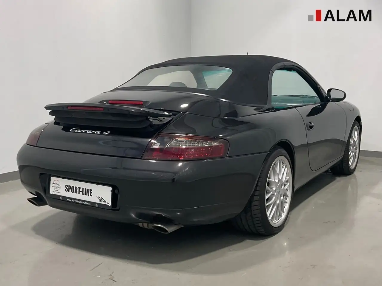 Porsche 911 Carrera 4 Roadster Alu Klima Navi SHZ, foto 4
