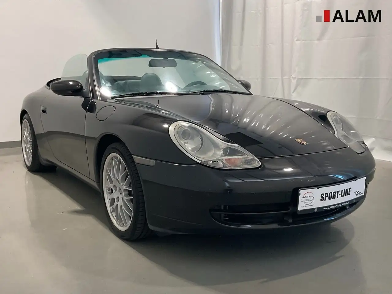 Porsche 911 Carrera 4 Roadster Alu Klima Navi SHZ, foto 3