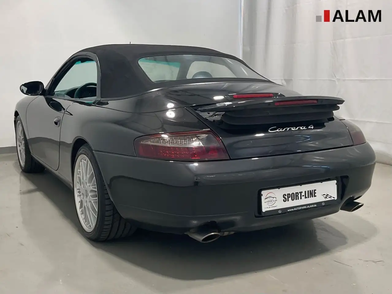 Porsche 911 Carrera 4 Roadster Alu Klima Navi SHZ, foto 5