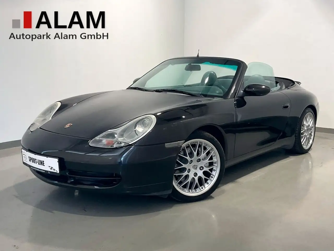 Porsche 911 Carrera 4 Roadster Alu Klima Navi SHZ, foto 1