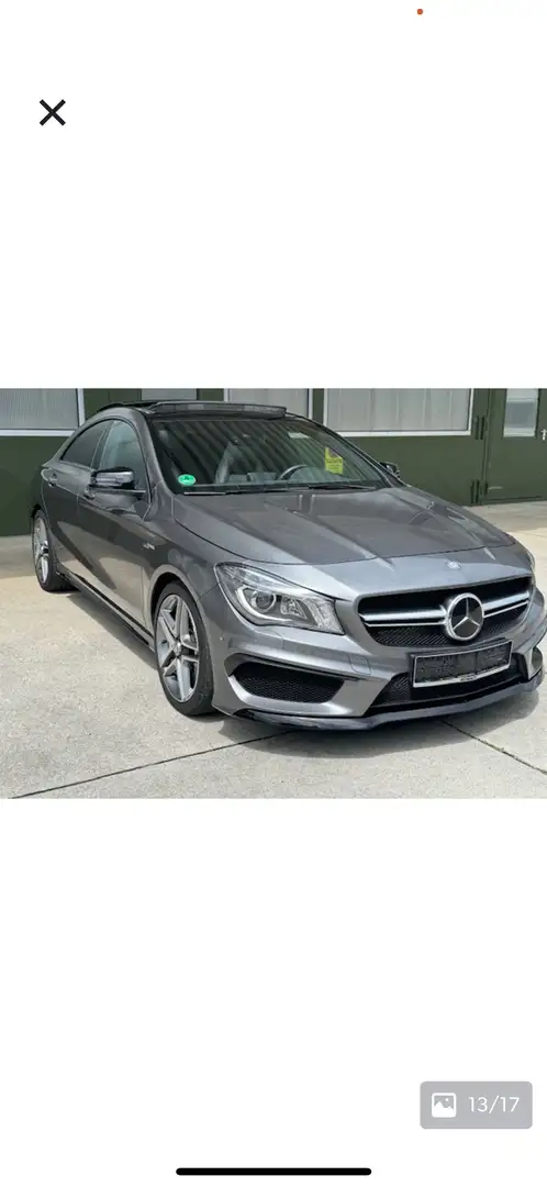 Mercedes-Benz CLA 45 AMG CLA 45 AMG 4Matic (117.352) Gris - 1