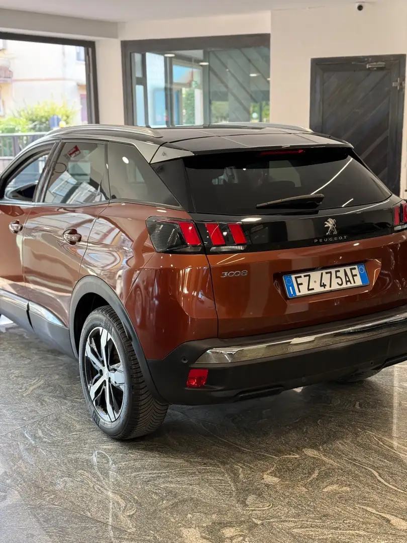 Peugeot 3008 3008 BlueHDi 130 S&S EAT8 Allure Bronze - 2