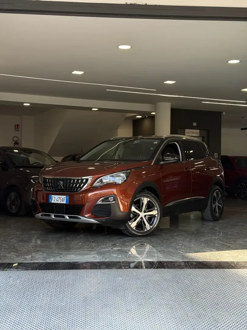 Peugeot 3008 3008 BlueHDi 130 S&S EAT8 Allure Bronze - 1