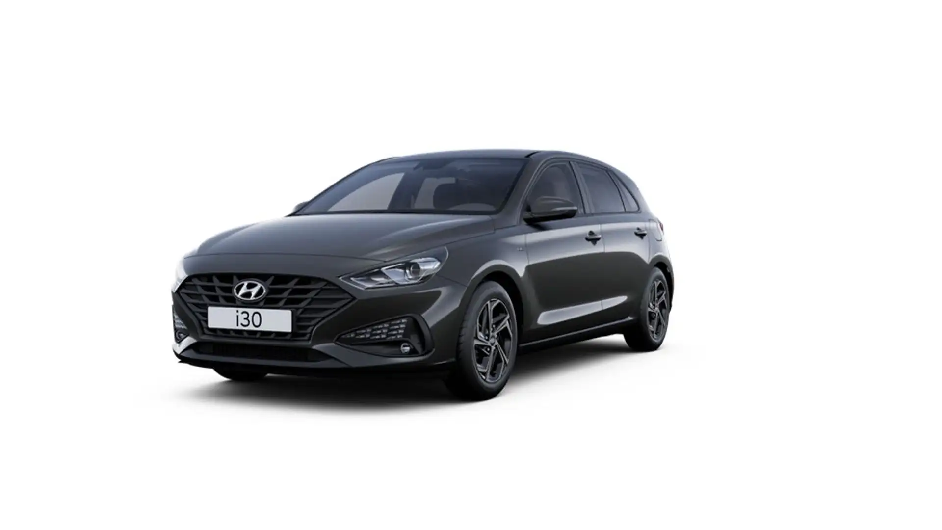 Hyundai i30 1.0 TGDI 48V Klass DCT Gris - 2