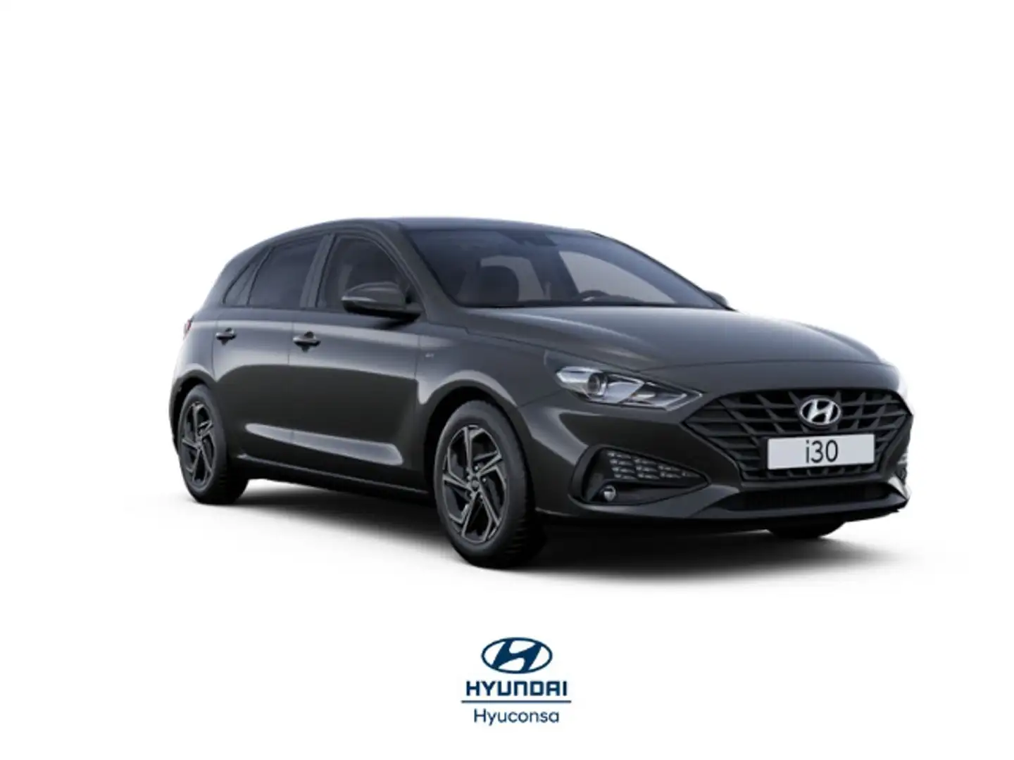 Hyundai i30 1.0 TGDI 48V Klass DCT Gris - 1