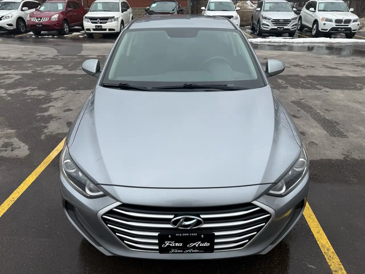 Hyundai ELANTRA снимка Hyundai ELANTRA