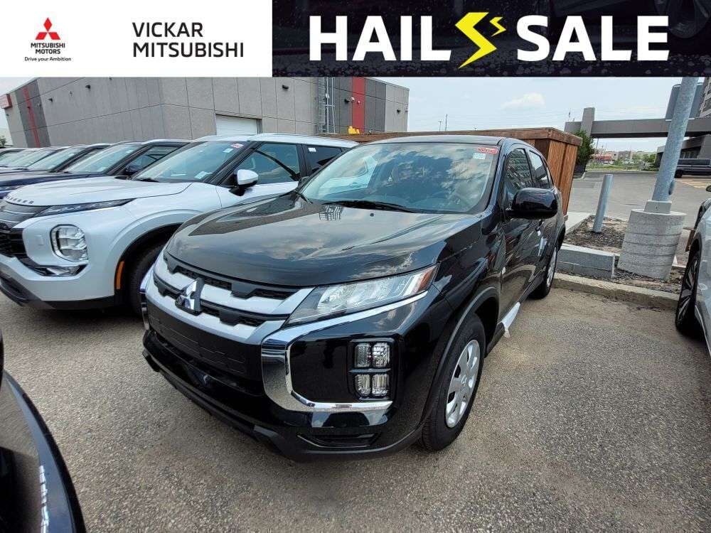 Black 2026 Mitsubishi RVR Automatic