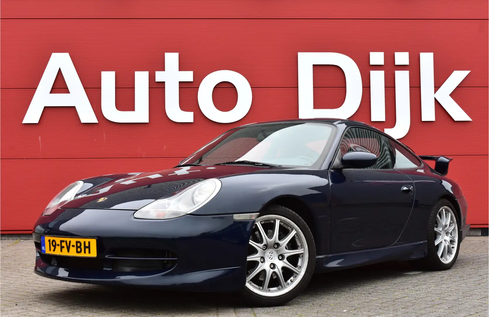 Porsche Sonstige 911 3.4 Coupé Carrera Automaat | GT3 Aero-pakket | GT3 Blau - 1