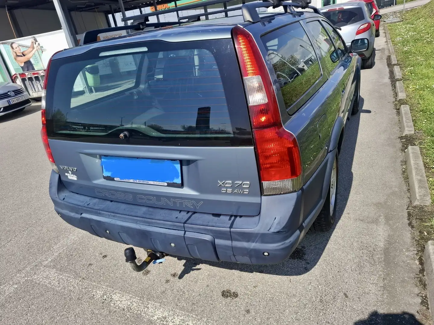 Volvo XC70 Grün - 2