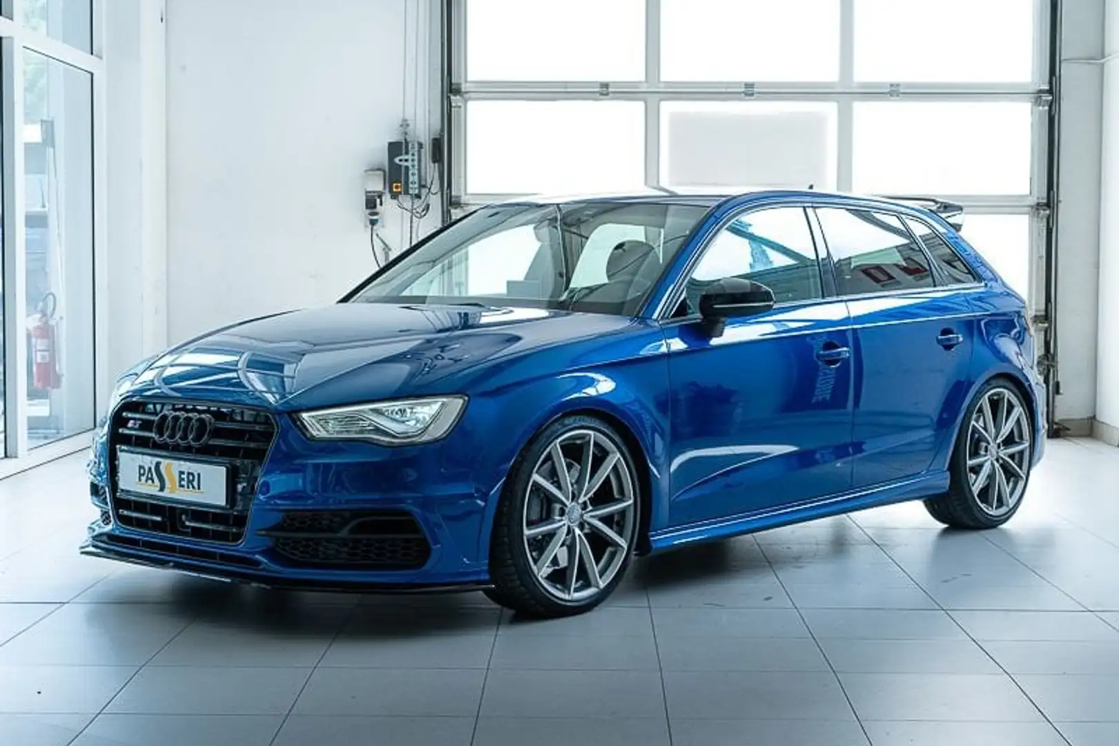 Audi S3 SPB 2.0 TFSI quattro S tronic Blu/Azzurro - 1