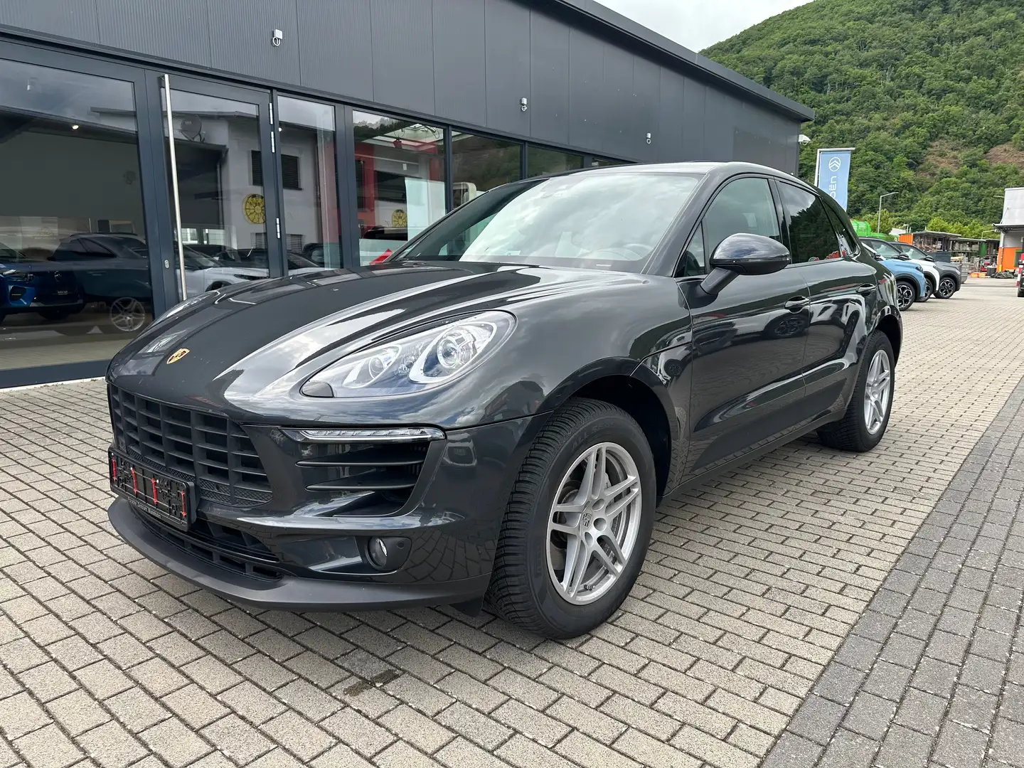 Porsche Macan S Grigio - 1