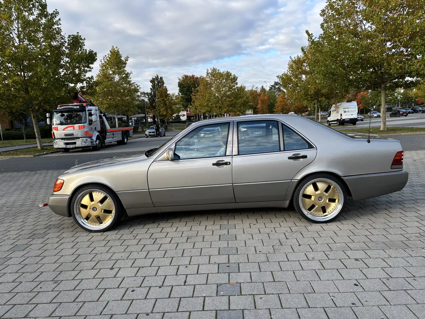 Mercedes-Benz 300 300SE S320 W140 2.Hand H Kennzeichen Tüv neu - 2