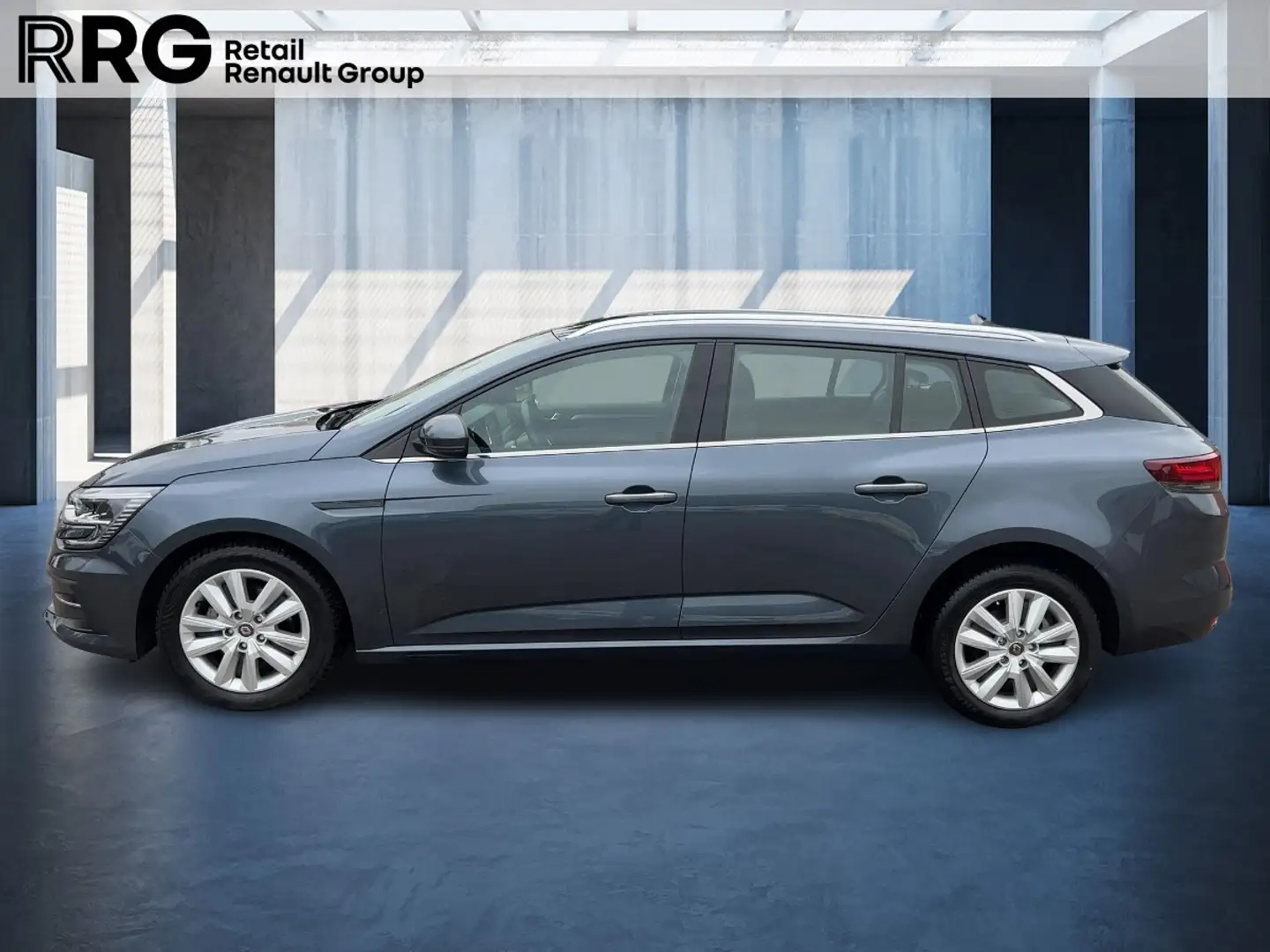 Renault Megane 1.3 TCe 140 Grandtour Business Edition Szary - 2