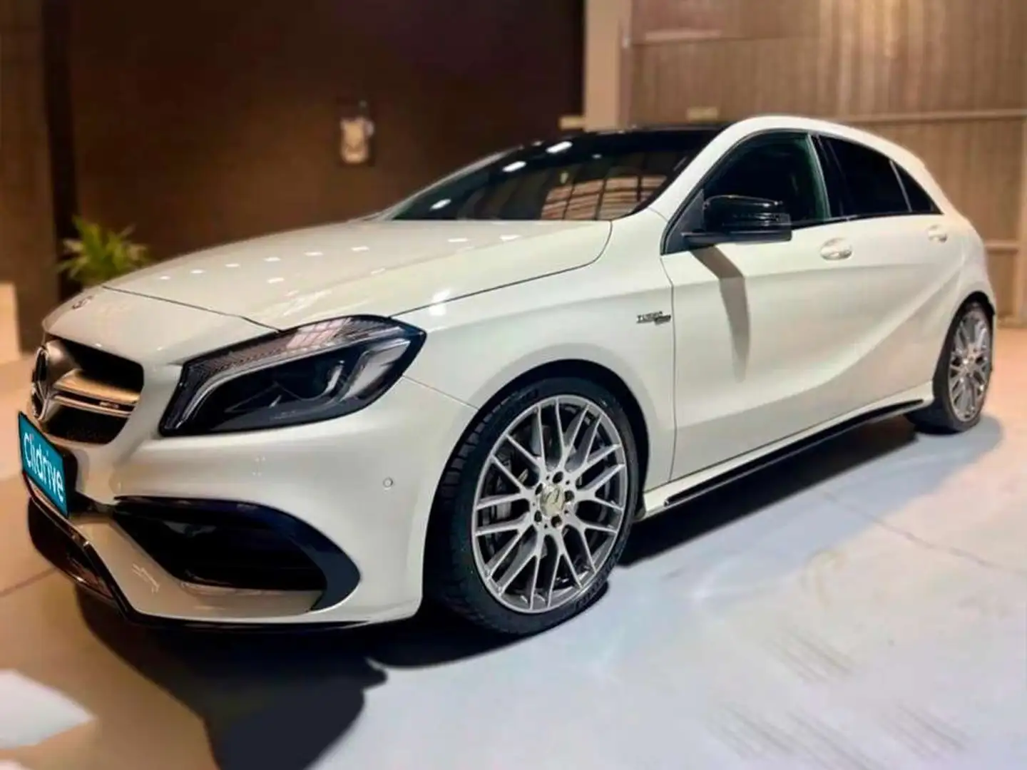Mercedes-Benz A 45 AMG Mercedes-AMG 4MATIC Blanco - 2
