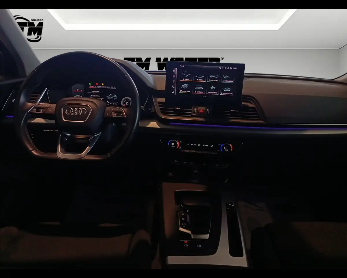 Audi Q5 SPB sportback coupe' 35 TDI S tronic S line 163cv, миниатюра 9
