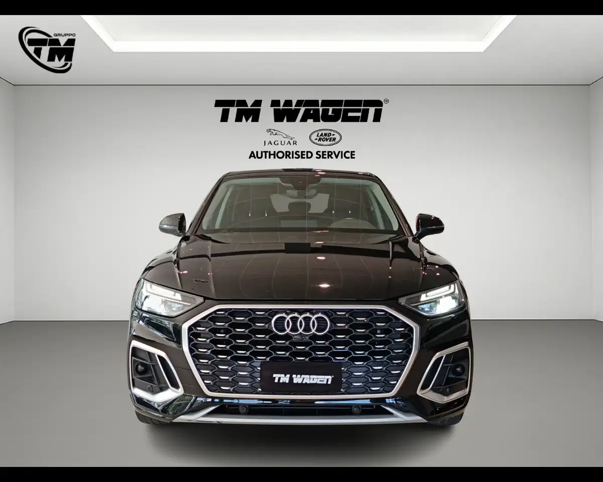 Audi Q5 SPB sportback coupe' 35 TDI S tronic S line 163cv, миниатюра 2