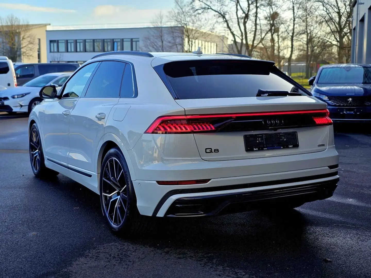 Audi Q8 60 TFSI e 3.0 quattro Blanc - 2